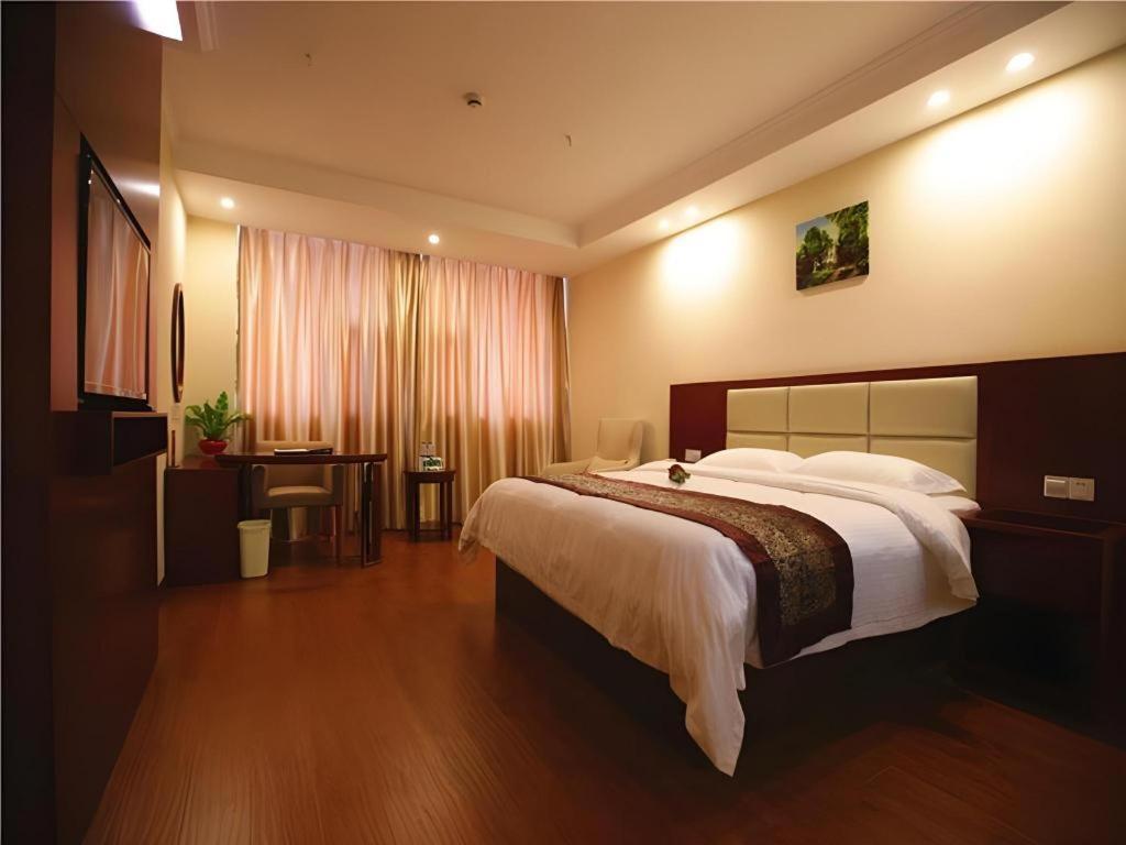 Greentree Inn Jiangsu Changzhou Lijia Town Wujin Road Business Hotel Exterior foto