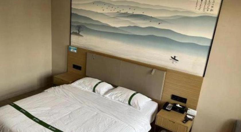 Greentree Inn Jiangsu Changzhou Lijia Town Wujin Road Business Hotel Exterior foto
