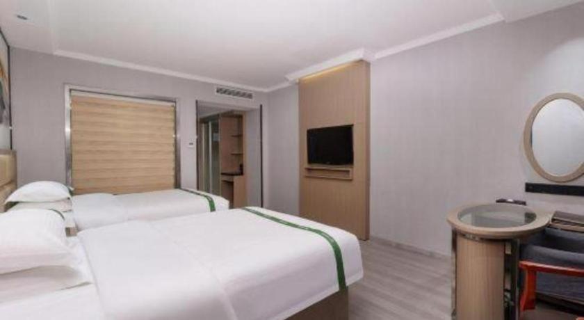 Greentree Inn Jiangsu Changzhou Lijia Town Wujin Road Business Hotel Exterior foto