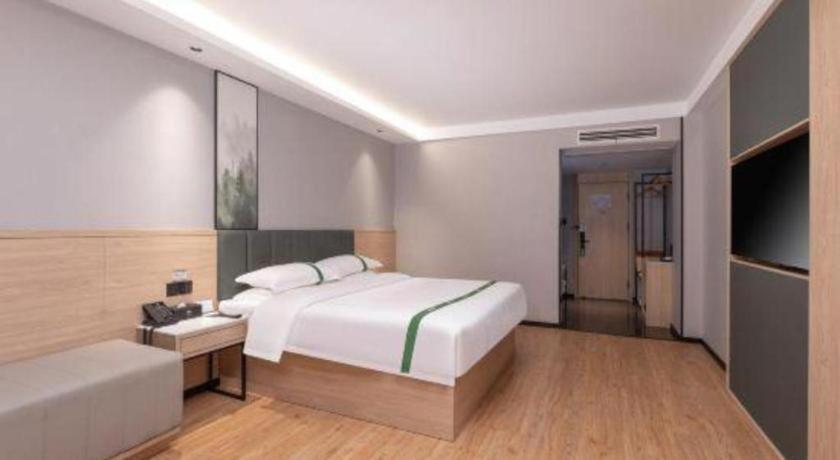Greentree Inn Jiangsu Changzhou Lijia Town Wujin Road Business Hotel Exterior foto