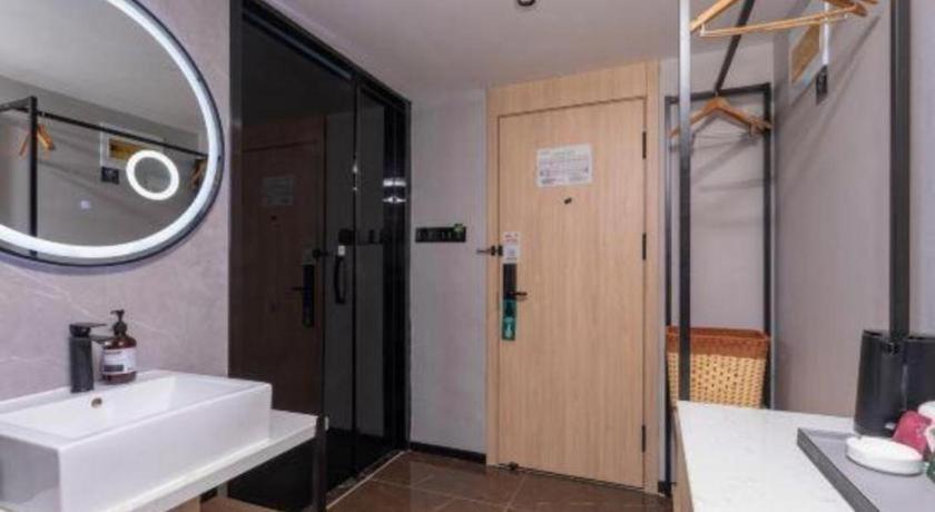 Greentree Inn Jiangsu Changzhou Lijia Town Wujin Road Business Hotel Exterior foto